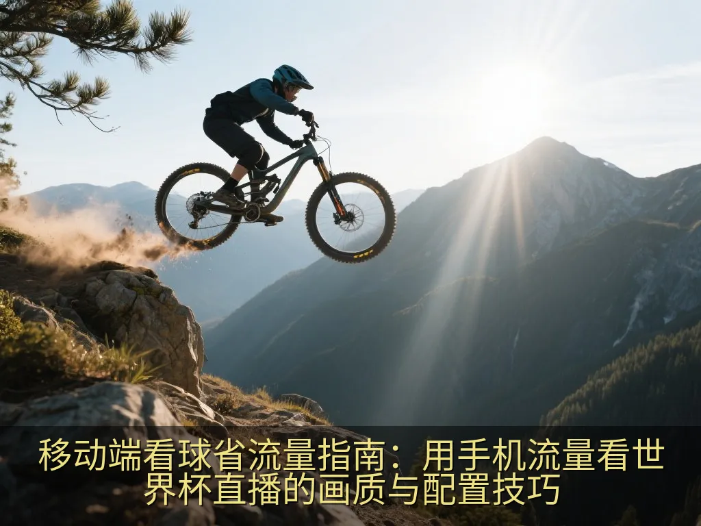 移动端看球省流量指南：用手机流量看世界杯直播的画质与配置技巧